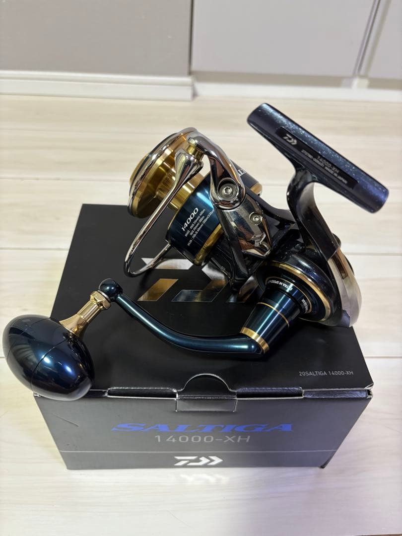 【美品❗️】20ソルティガ 14000XH