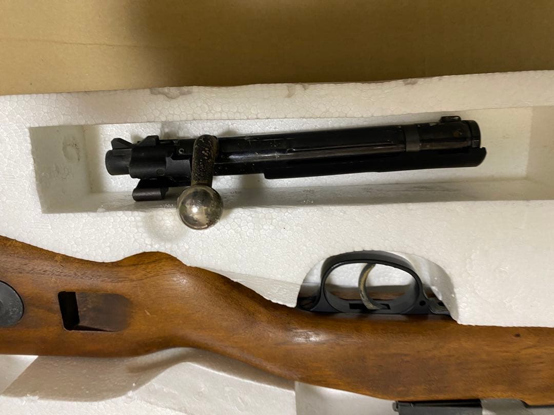 【ジャンク】Marushin MAUSER Kar 98K エアソフトガン