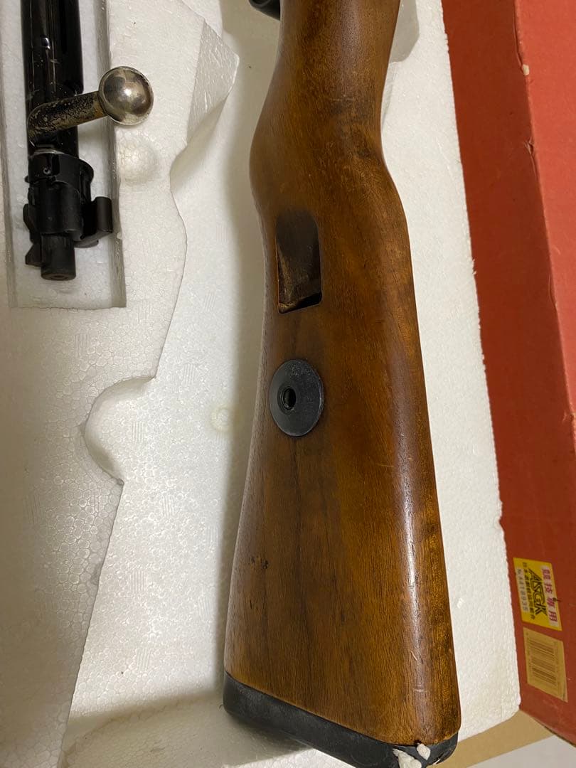 【ジャンク】Marushin MAUSER Kar 98K エアソフトガン