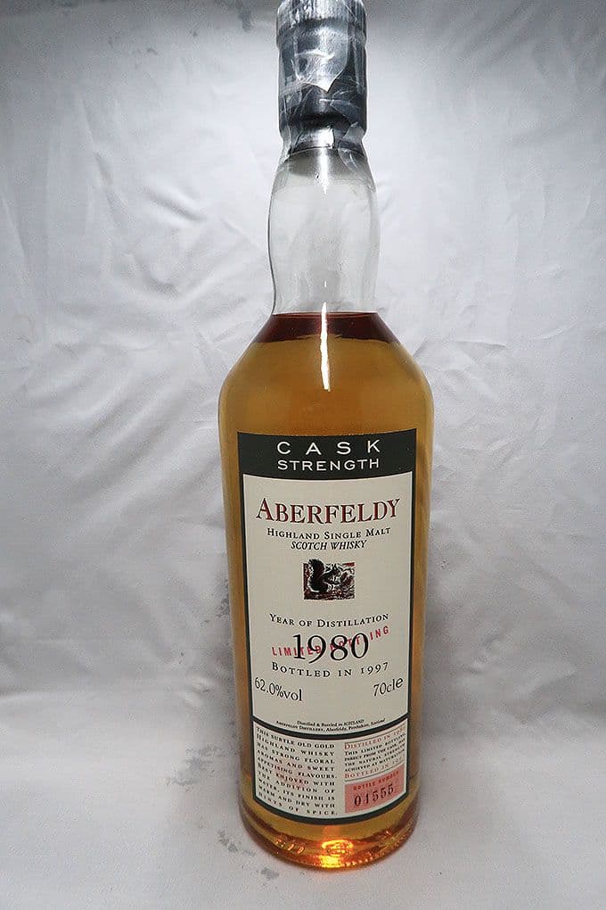 アバフェルディ１９８０ ＵＤ花と動物シリーズ カスクストレングス