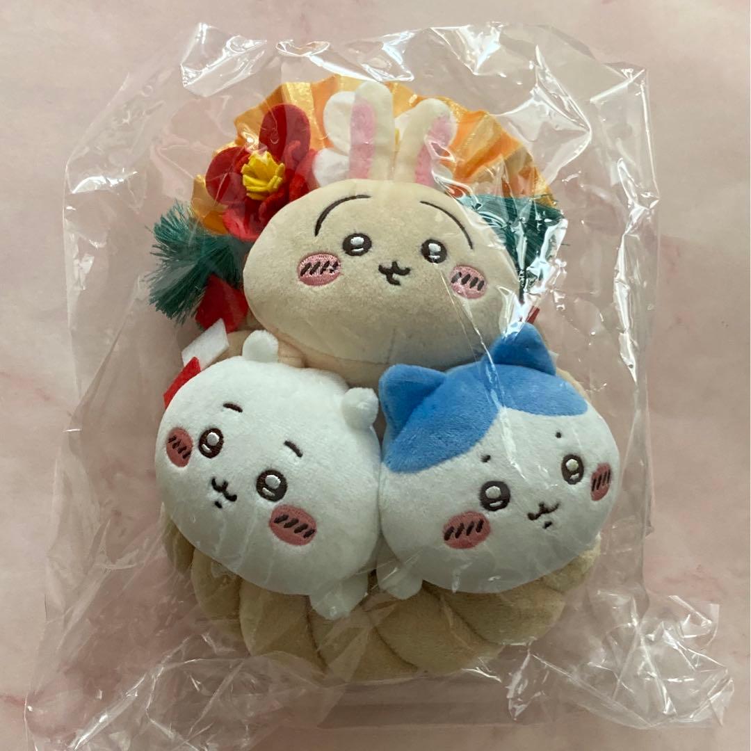 ちいかわ しめ縄なぬいぐるみ