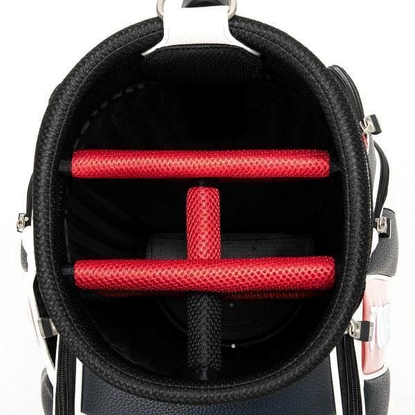 新品 トミーヒルフィガーゴルフ キャディバッグ THMG3FC4 ネイビー