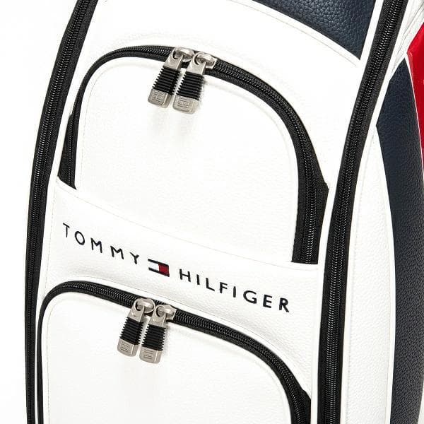 新品 トミーヒルフィガーゴルフ キャディバッグ THMG3FC4 ネイビー