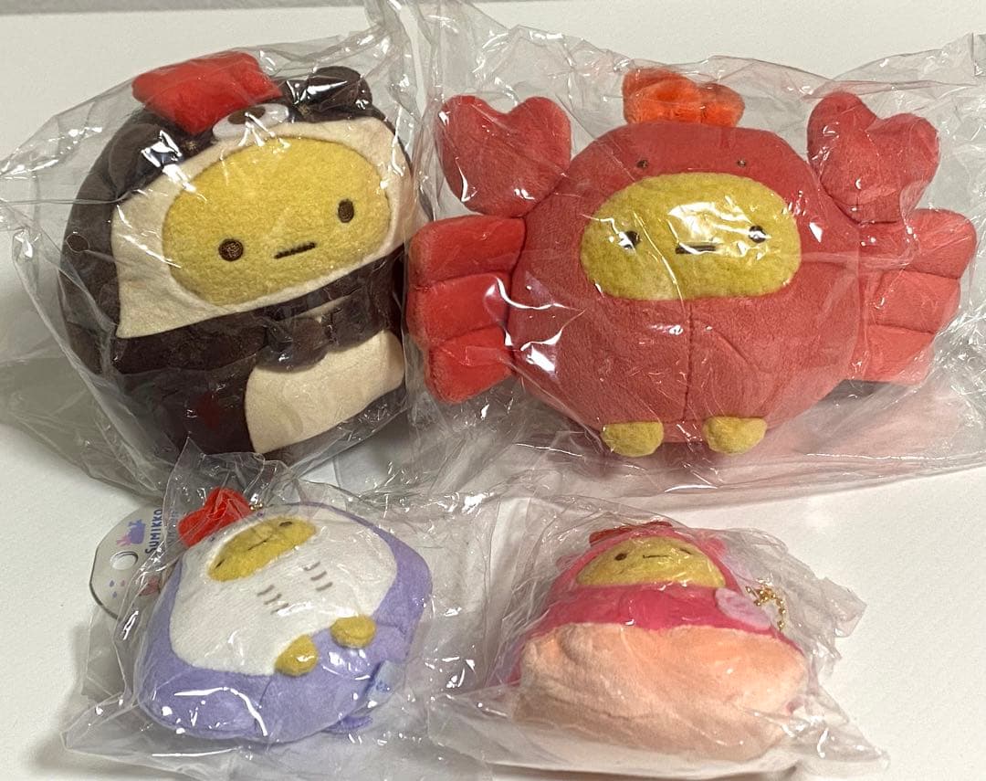 すみっコぐらし えびふらいのしっぽ 水族館限定 ぬいぐるみ