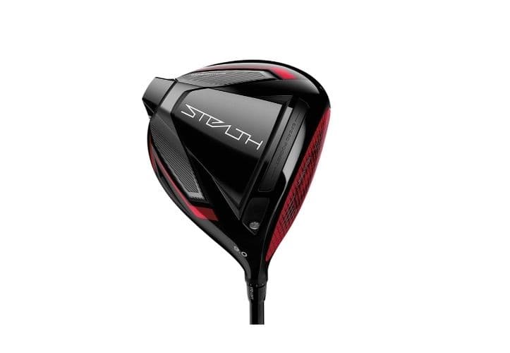 Stealth ドライバー ブラック/レッド