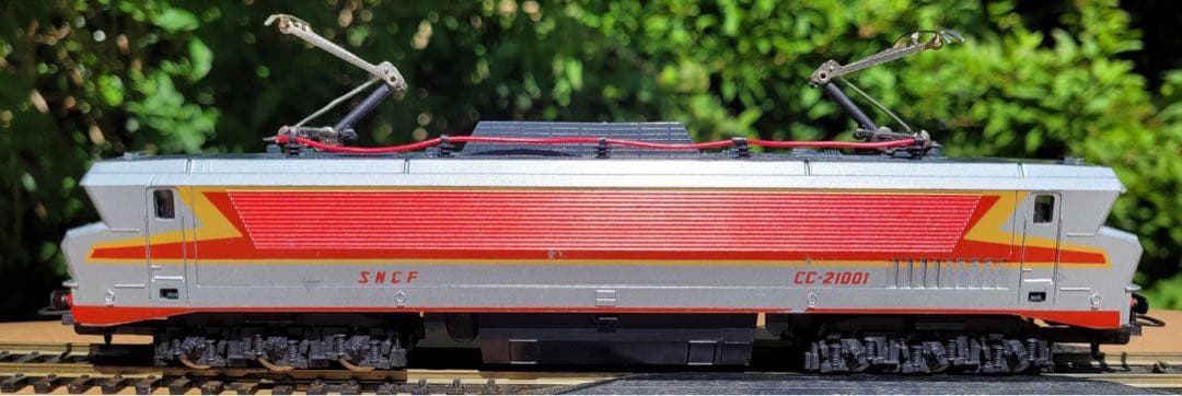 LIMA HO Cc２１００1 SNCF