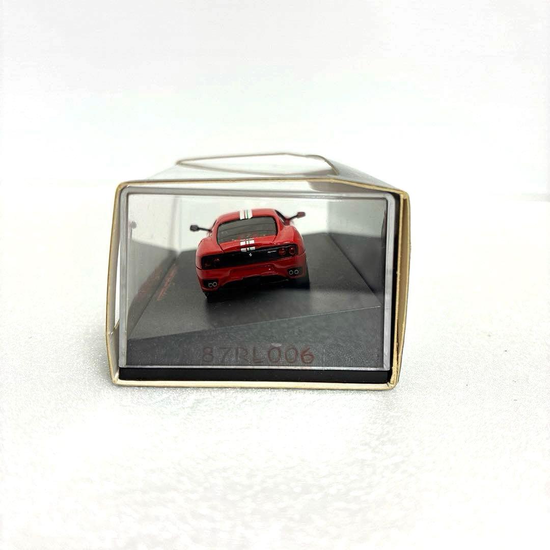 【激レアRed Line 】フェラーリ F360 チャレンジストラダーレ1/87