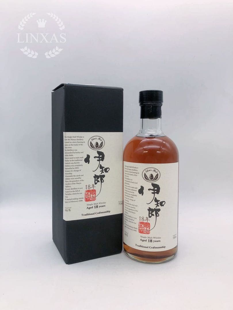 東京都限定発送 イチローズモルト 18年 羽生 伊勢丹限定 伊知郎 WH8290