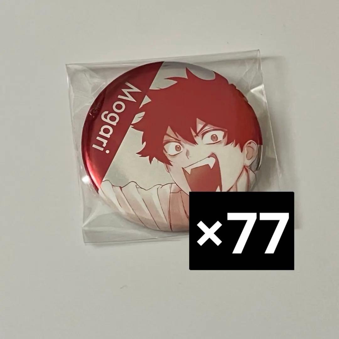 ファントムバスターズ ファボテリア メタル 缶バッジ 宍喰野虎落 78点セット