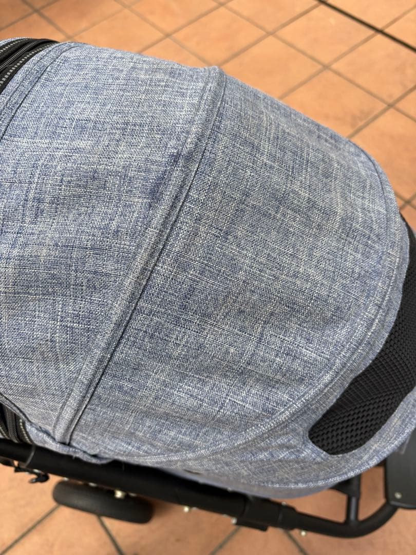 airbuggy for dog ドーム2 デニム