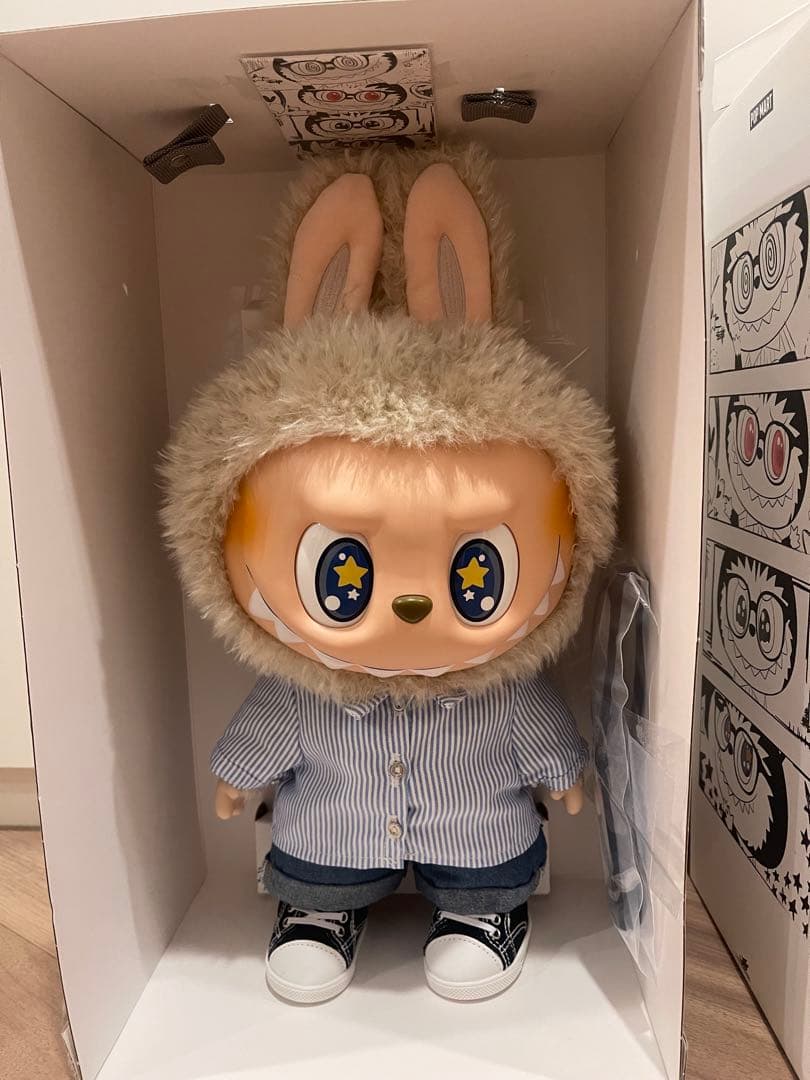 ラブブ FLIP WITH ME THE MONSTERS ぬいぐるみ