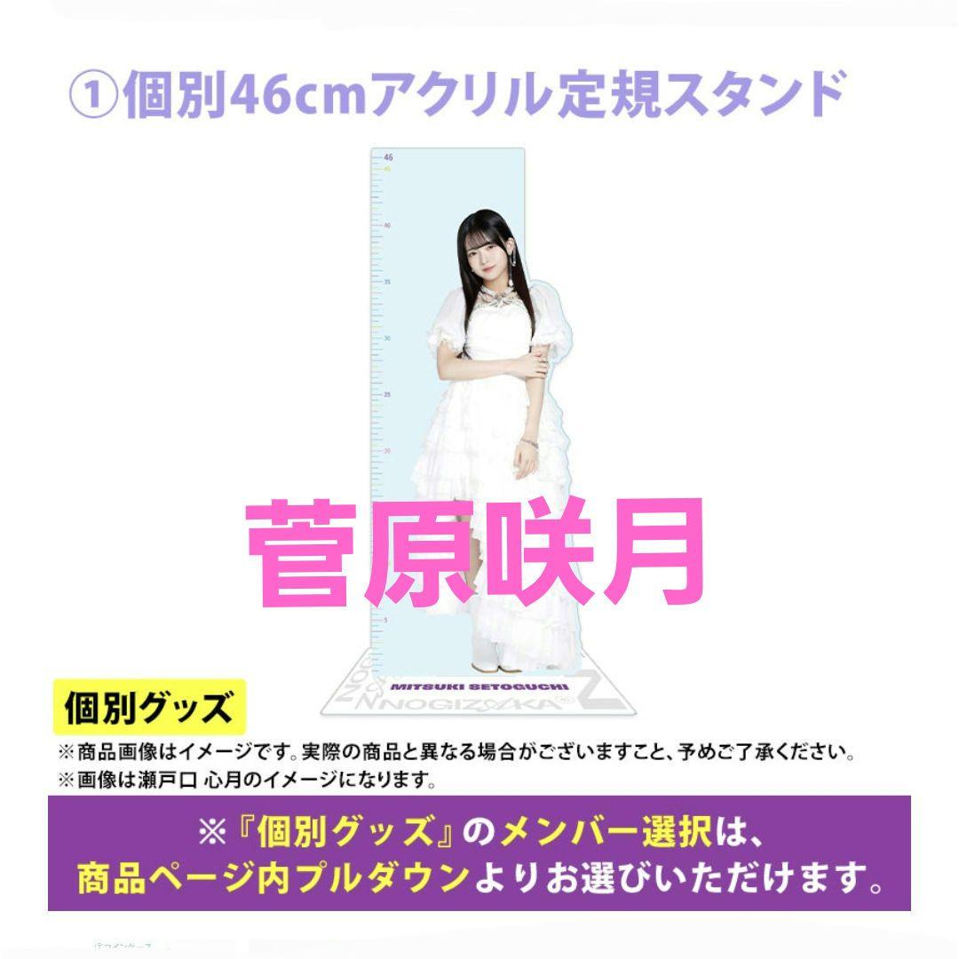 菅原咲月アクリルスタンド