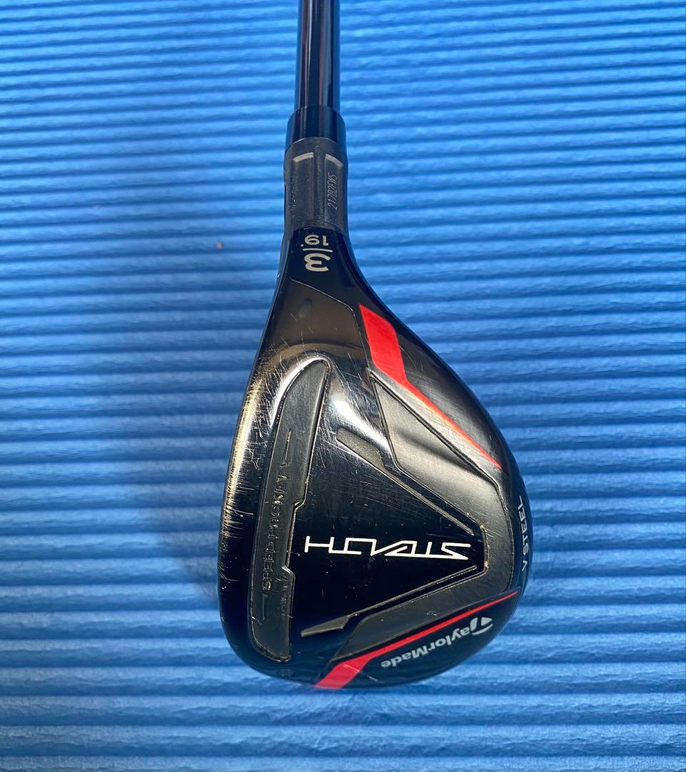 TaylorMadeステルス3 番ユーティリティ19度