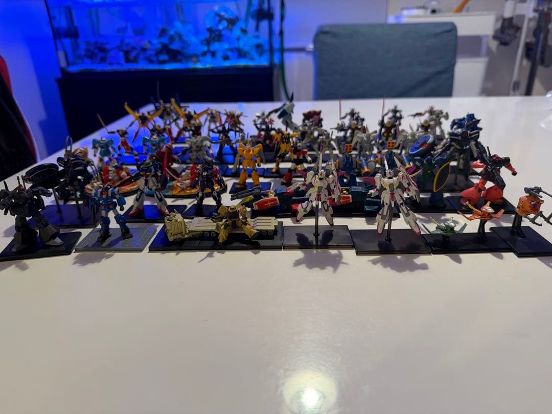 中古　1/400 ガンコレ シークレット含む800個以上　ミニブック２冊付き