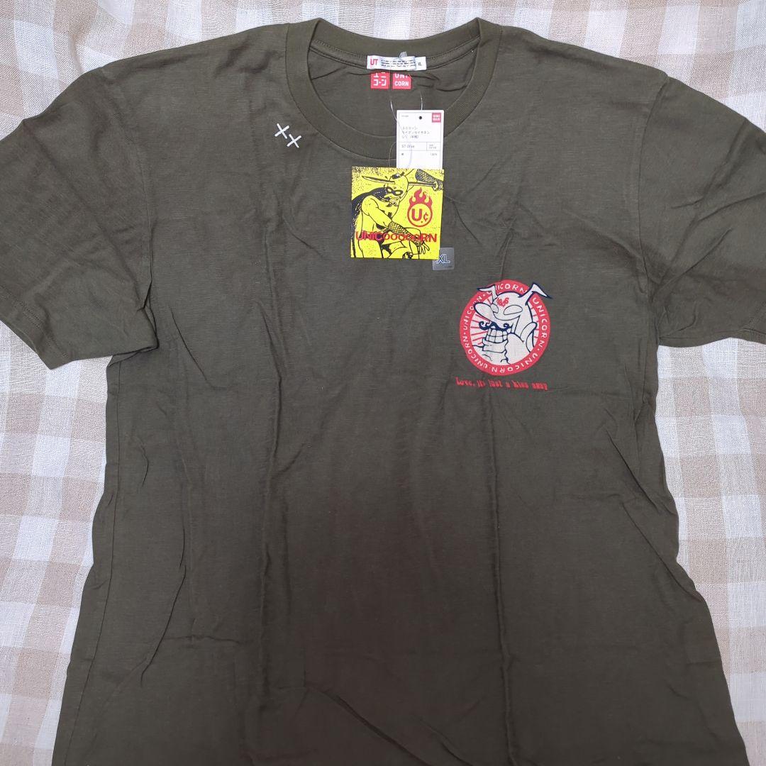 UNIQLO　UNICORN　Tシャツ　4946　XL