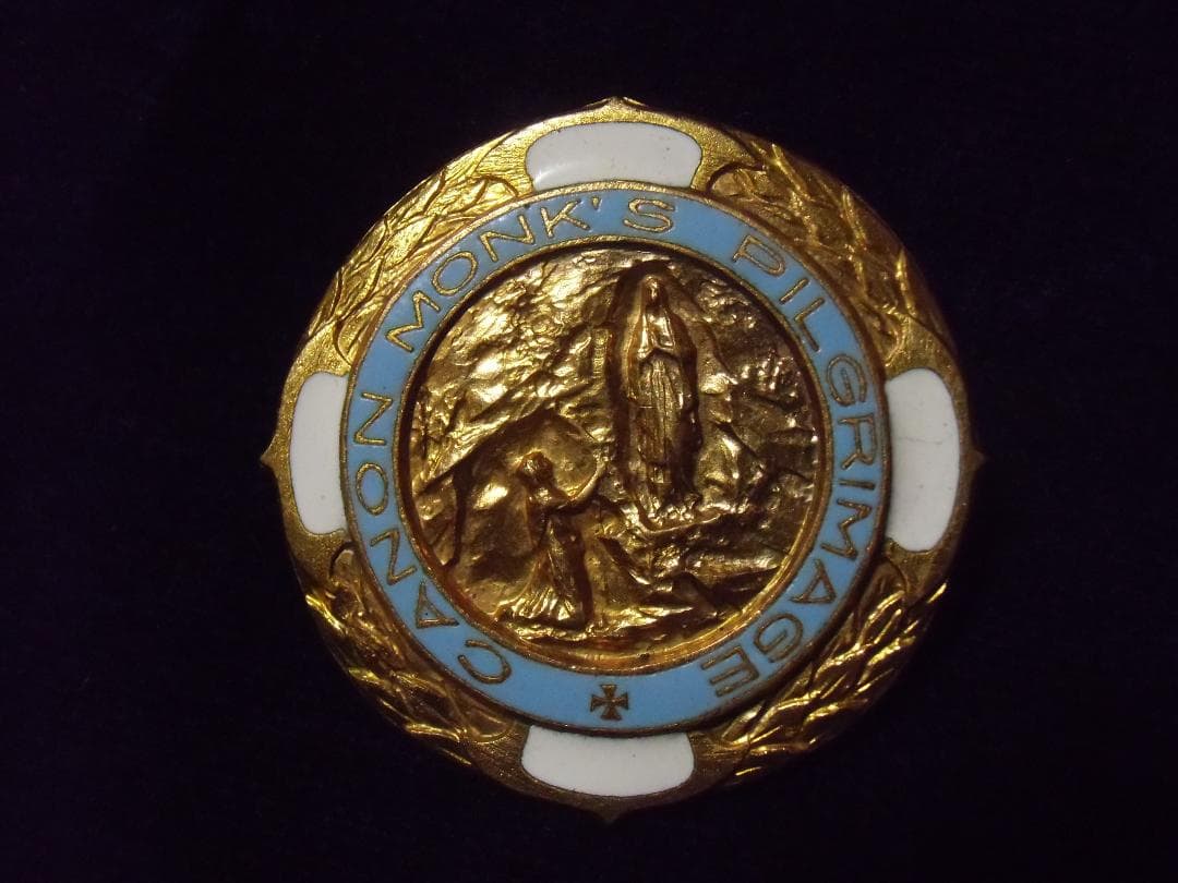 Ｗ帝政ドイツ軍/プロイセン王国＊礼装/夜会服用３連ミニチュア勲章チェーン（実物）