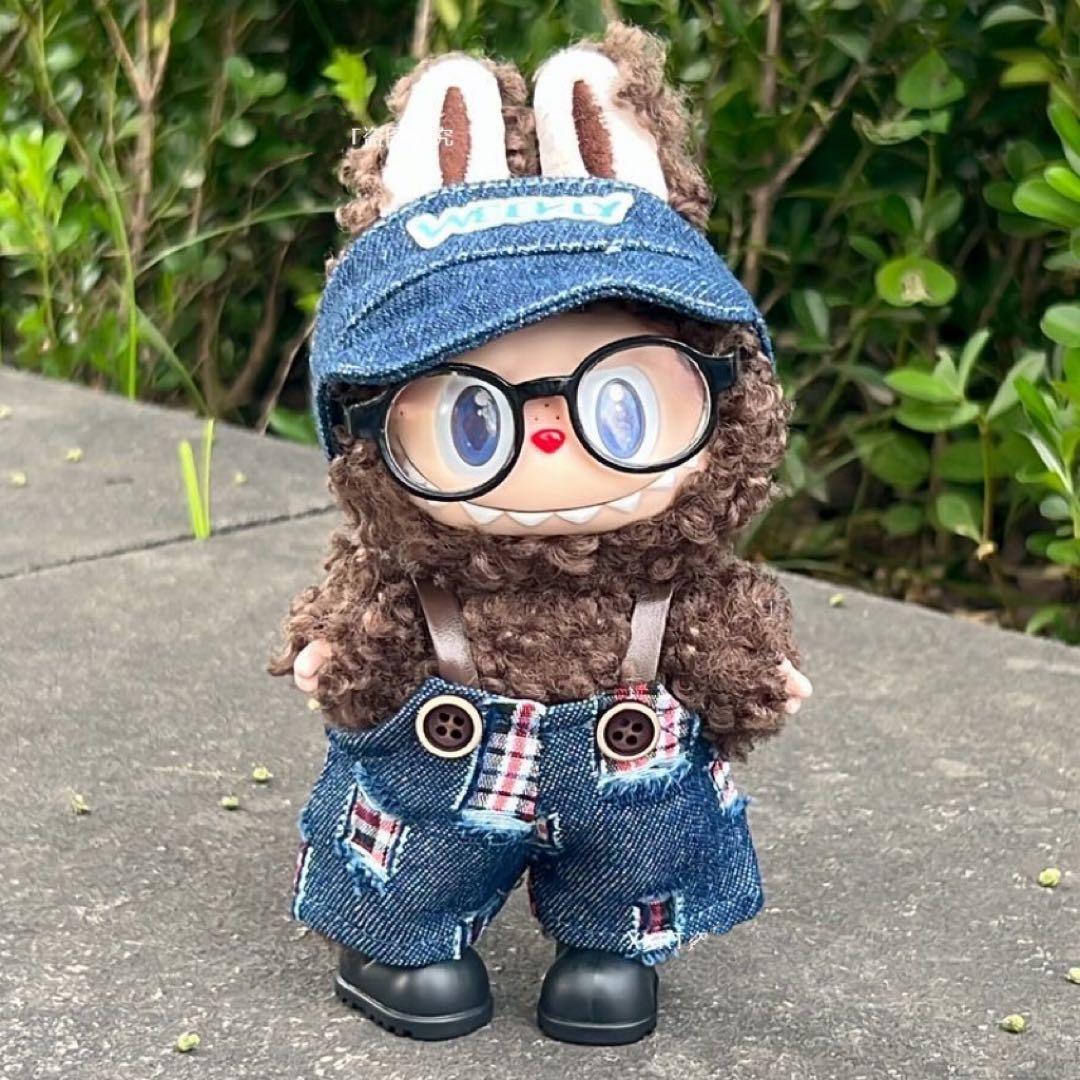 専用　ラブブぬいぐるみ着　17cm着せ替え服 5点セット＋5点セット＋3点セット