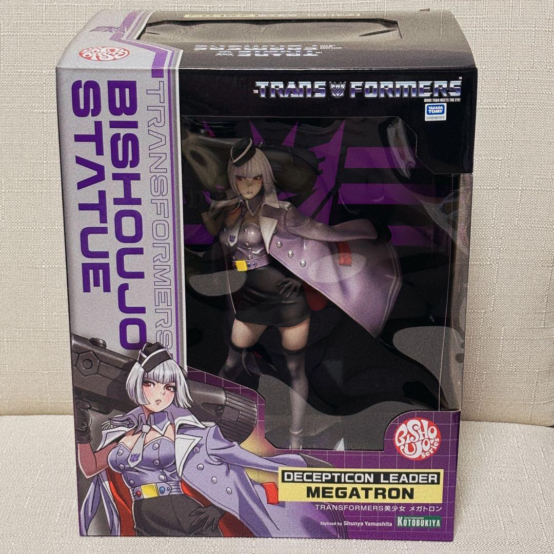 トランスフォーマー　美少女シリーズ　メガトロン　フィギュア