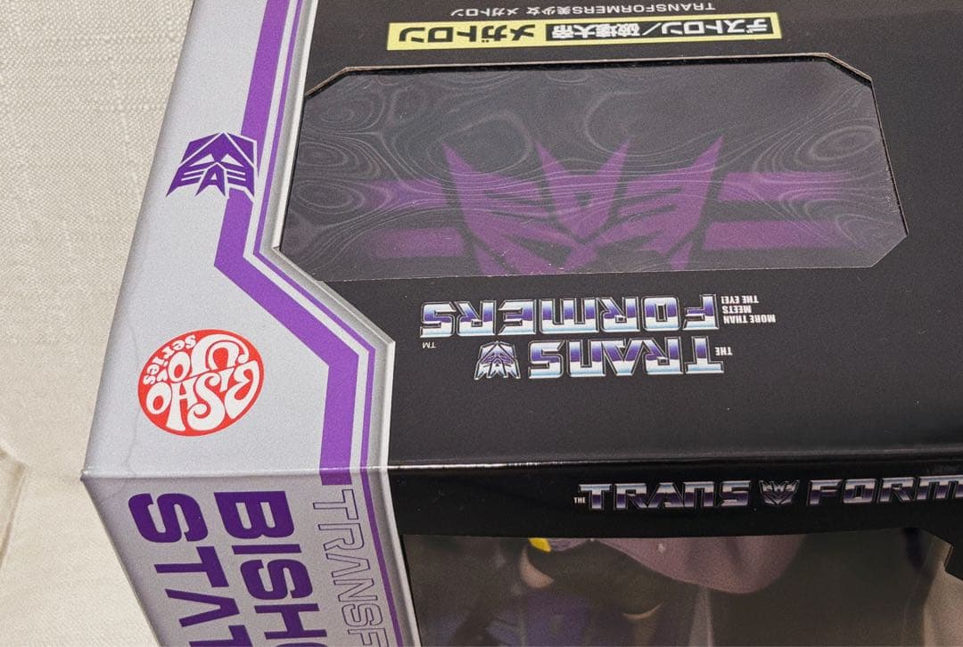 トランスフォーマー　美少女シリーズ　メガトロン　フィギュア