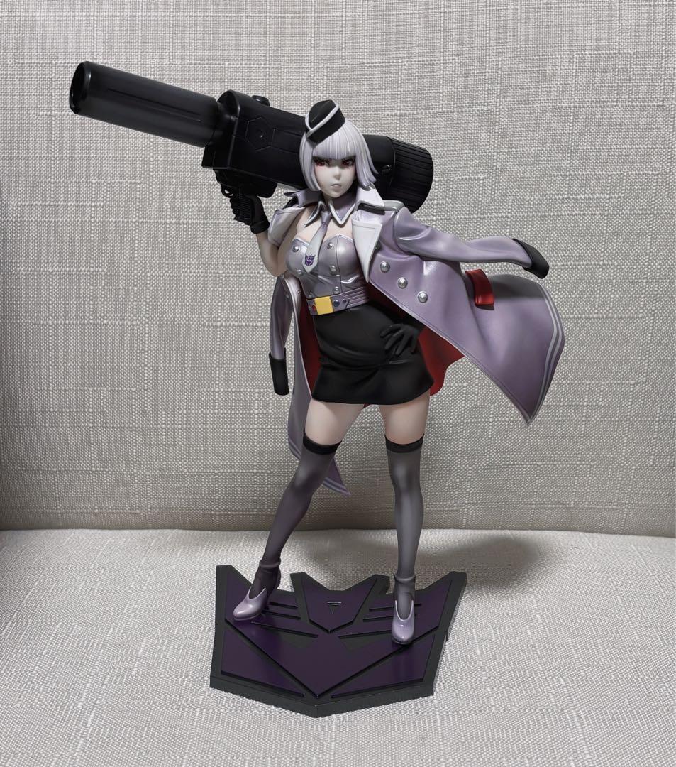 トランスフォーマー　美少女シリーズ　メガトロン　フィギュア