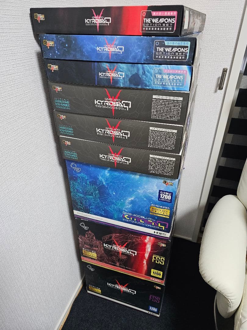 機甲の城　キュベレイ　３種セット