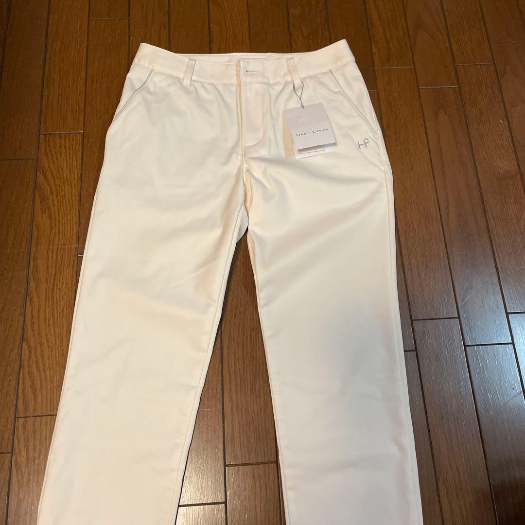 ヒールクリークゴルフ　暖パン 撥水 防風