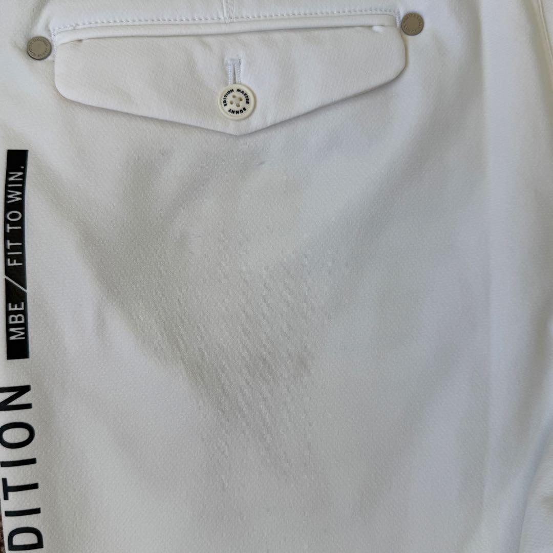 裏起毛　蓄熱　防寒　マスターバニー　パンツ　白　L〜XL相当 暖パン　極美品　5