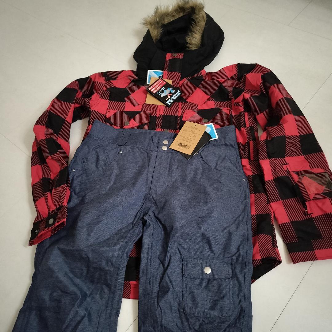 スノーボードウェア レディース WMサイズ 上下セット