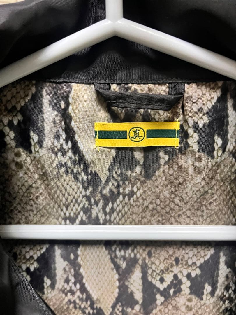 真島吾朗　龍が如く　SuperGroupies コーチジャケット XL