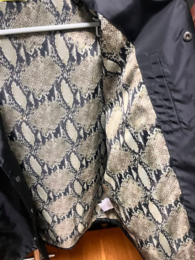 真島吾朗　龍が如く　SuperGroupies コーチジャケット XL