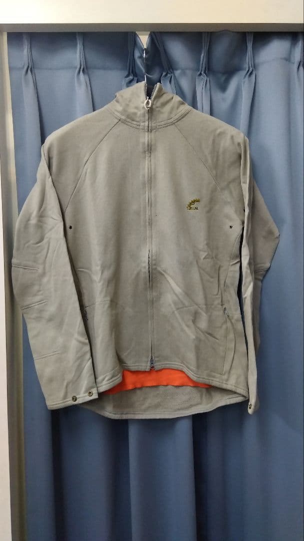 PEdAL.E.D バイシクルジップペダルパーカー