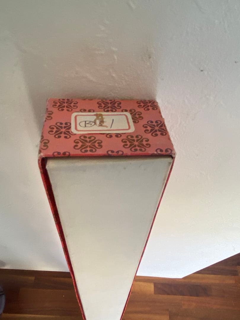 中国絵画　竹と小鳥の水墨画　掛軸　中国掛軸