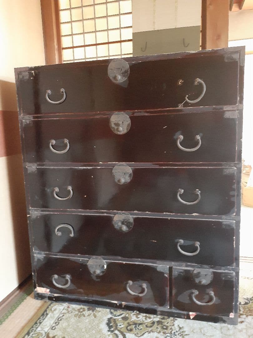 時代箪笥　年代物