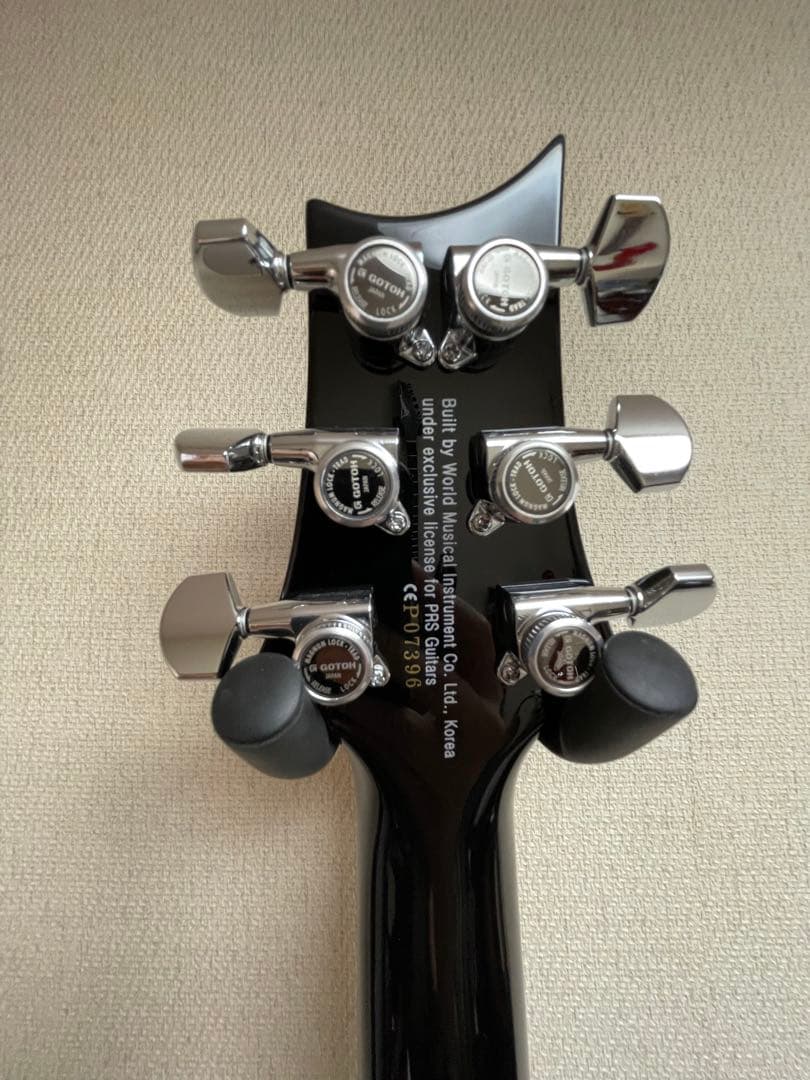 ギター prs se custom24 gotoh Magnum Lock