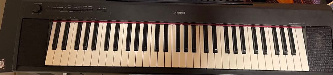 YAMAHA 電子ピアノ NP-12B