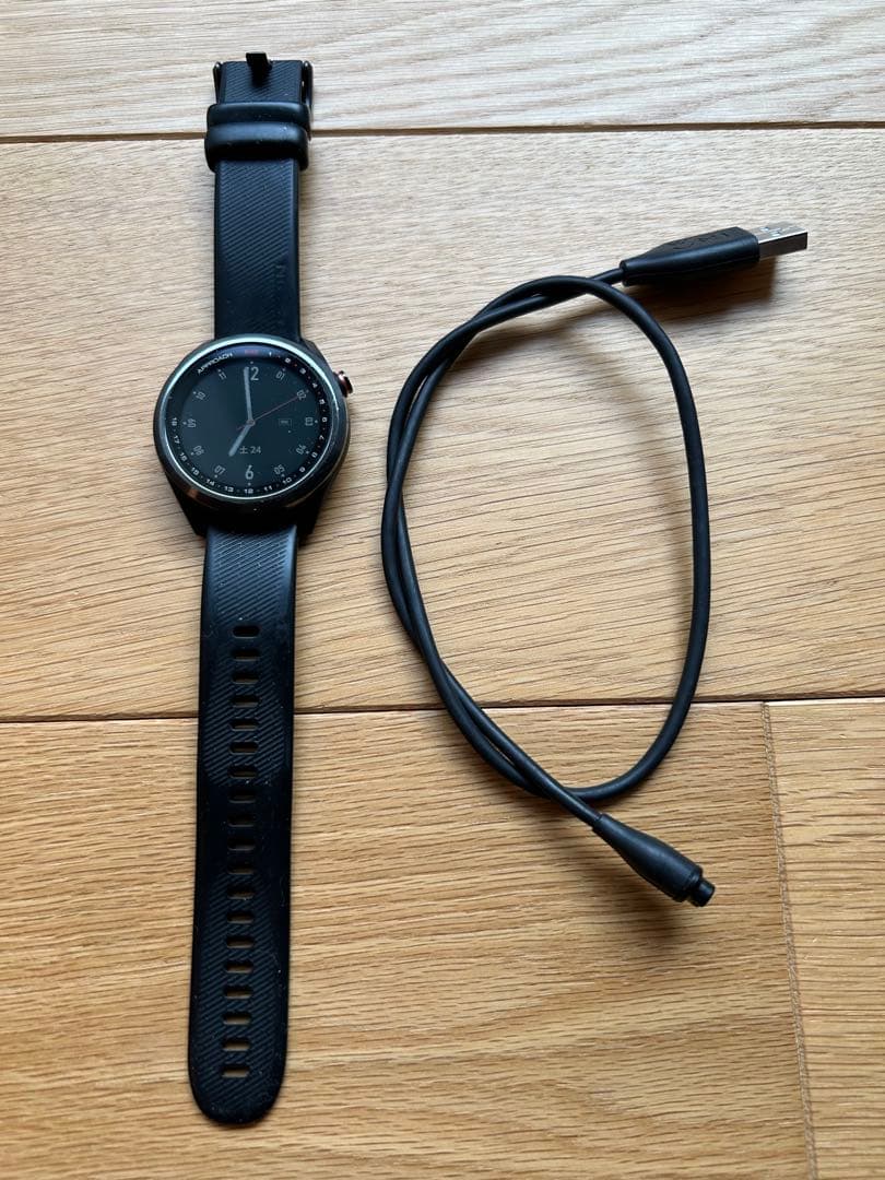 GARMIN Approach S42 スマートウォッチ 充電ケーブル付
