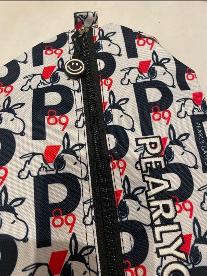 パーリーゲイツシューズケース　ゴルフシューズバッグ　新品未使用