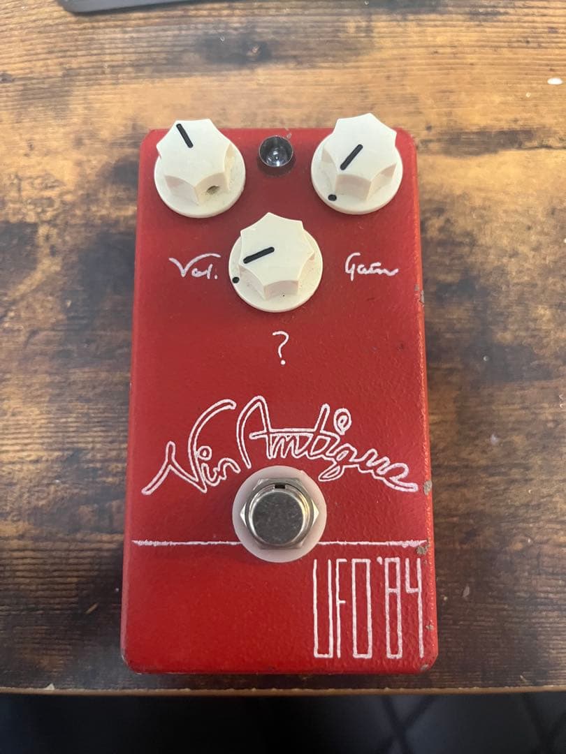 サ*マ様 Vin Antique UFO 84 ギターエフェクター