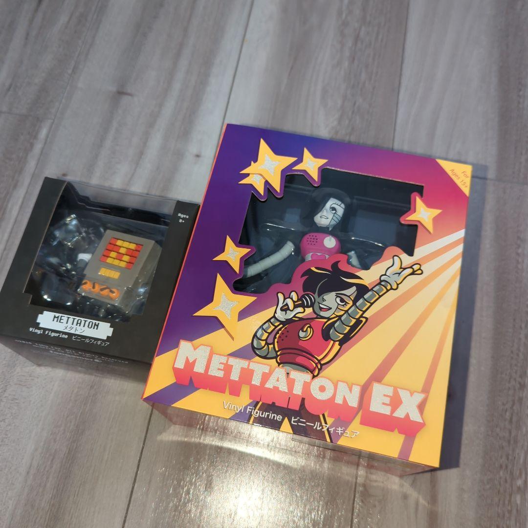 undertale　メタトン　フィギュア　2点セット　パーツ欠品無し