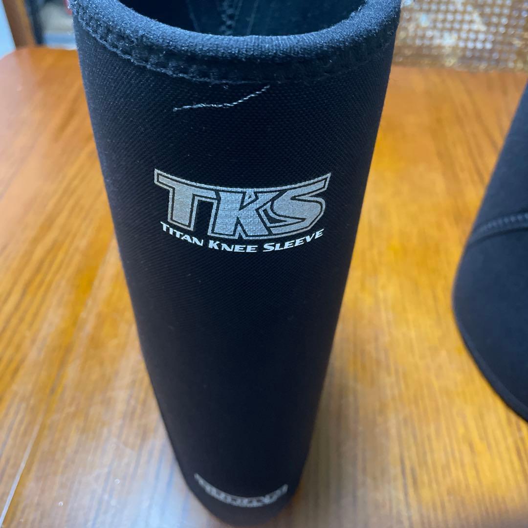TITAN TKS 膝サポーター XLサイズ メッシュバッグ付き