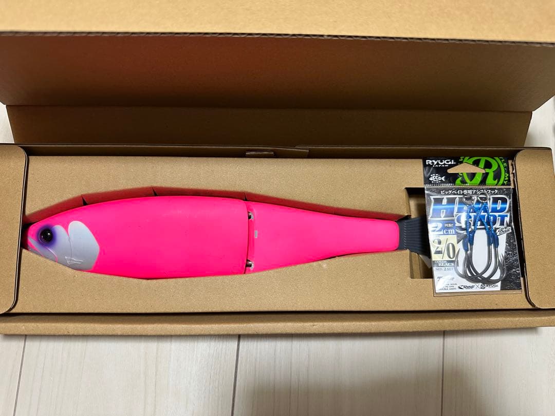 スタジオコンポジット ボルタ325 RTM MKマットピンク ヘッドショット付き