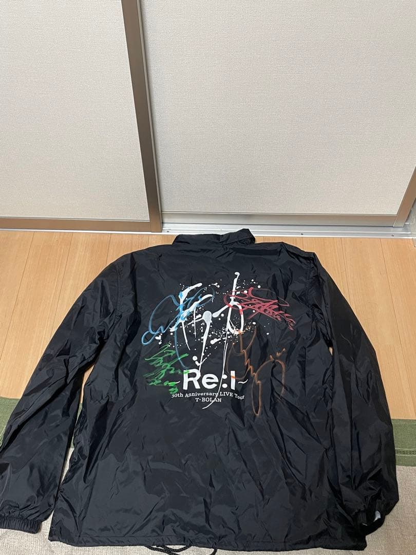 T-BOLAN≫30周年記念ライブツアーRe：Iコーチジャケット≫