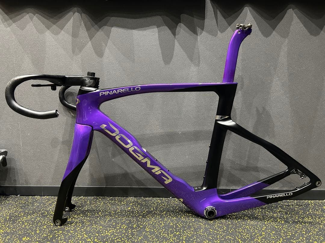 PINARELLO DOGMA F フレーム&ハンドルセット