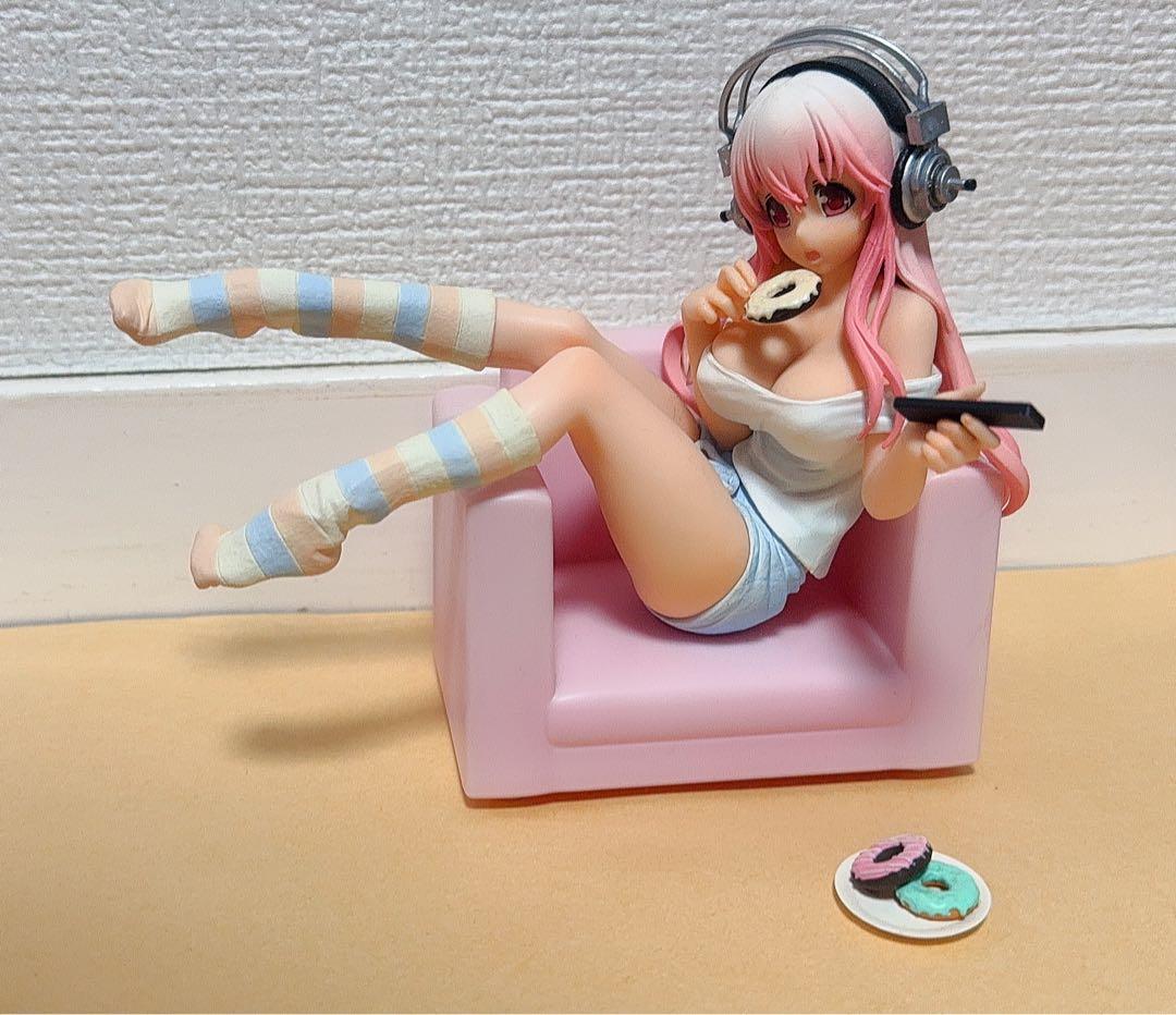 すーぱーそに子　生活密着取材　スペシャルフィギュア　おやつタイム