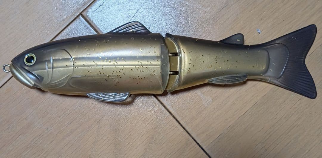 newスライドスイマー250　ゴールデンシャイナー　コアボディーゴールド　未使用