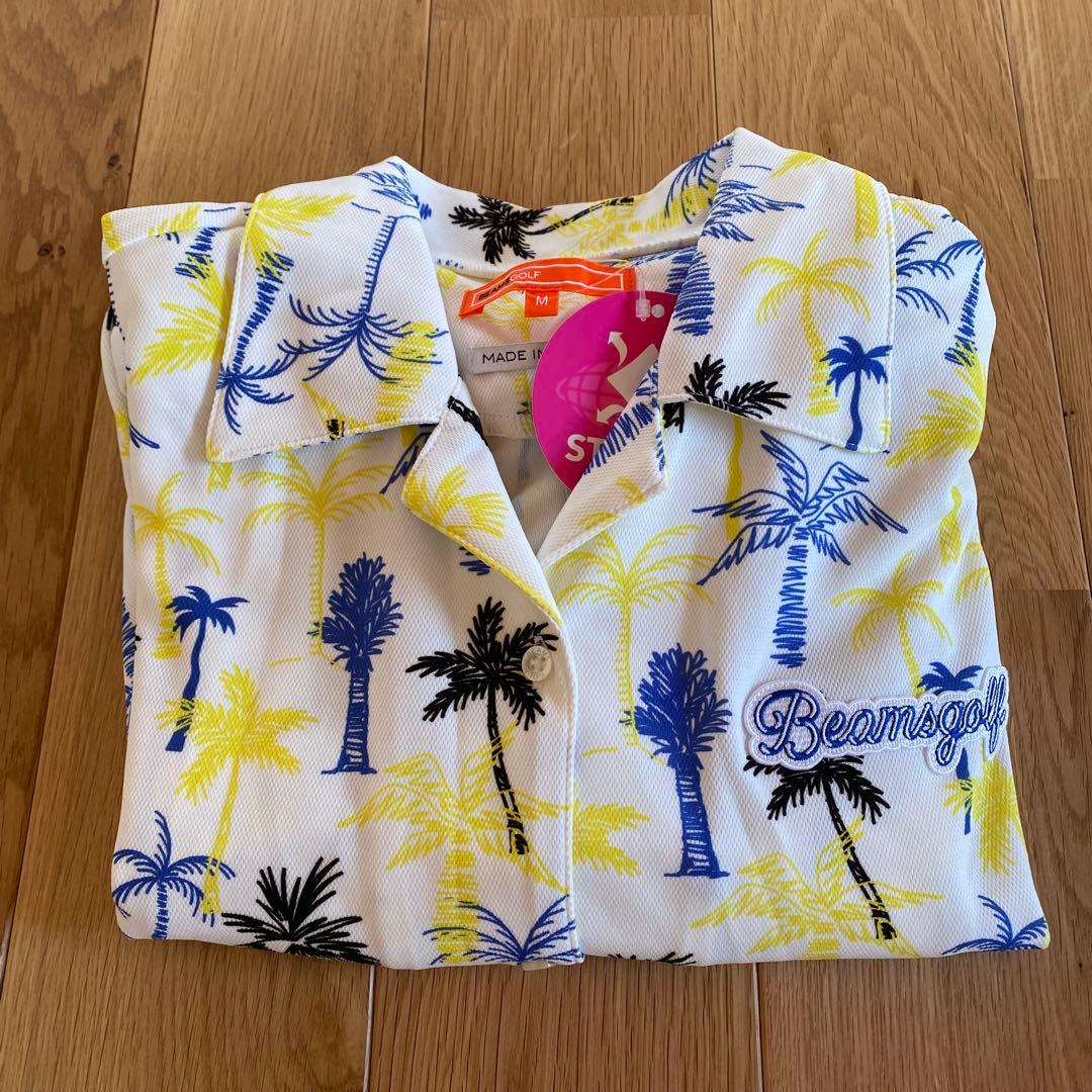 【新品未使用】50%オフ BEAMS GOLF パームツリーワンピース