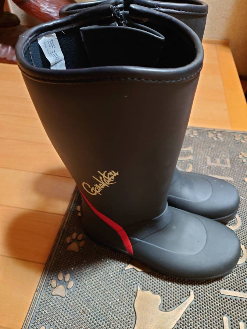 がまかつ　フェルトスパイクブーツ　L（25.5〜26cm）美品