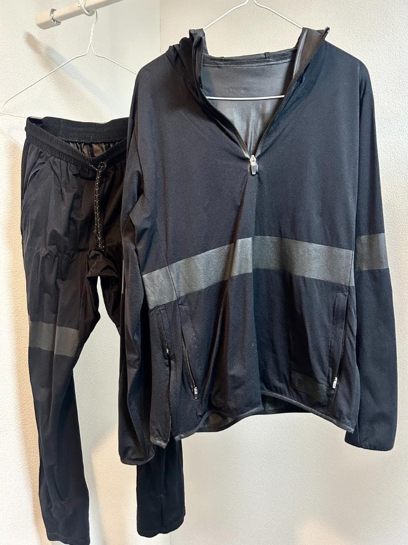 Deportare Club デポルターレクラブ デトックススーツ サイズL 黒