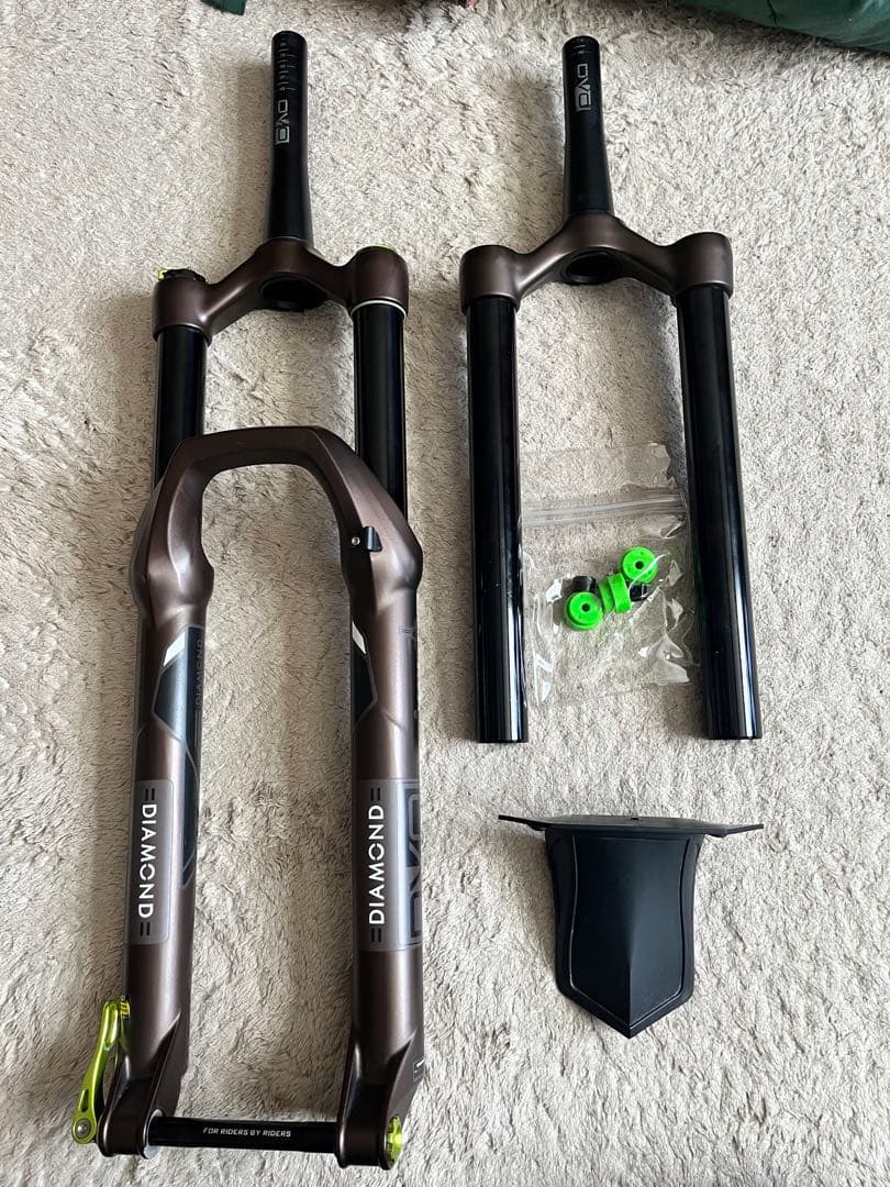 DVO DIAMOND29 boost 限定ブラウン 160mm