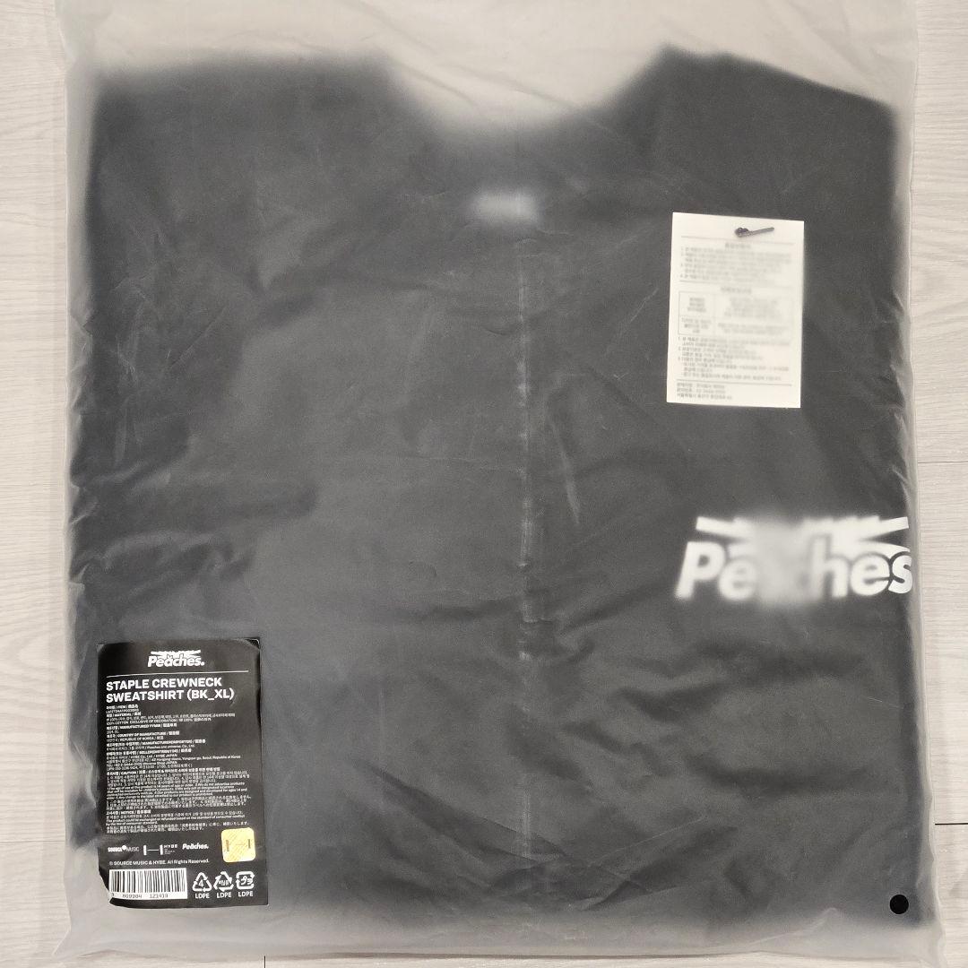 LE SSERAFIM ルセラフィム ポップアップ コラボ スウェット XL